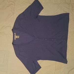 Nomadic Traders blue sweater